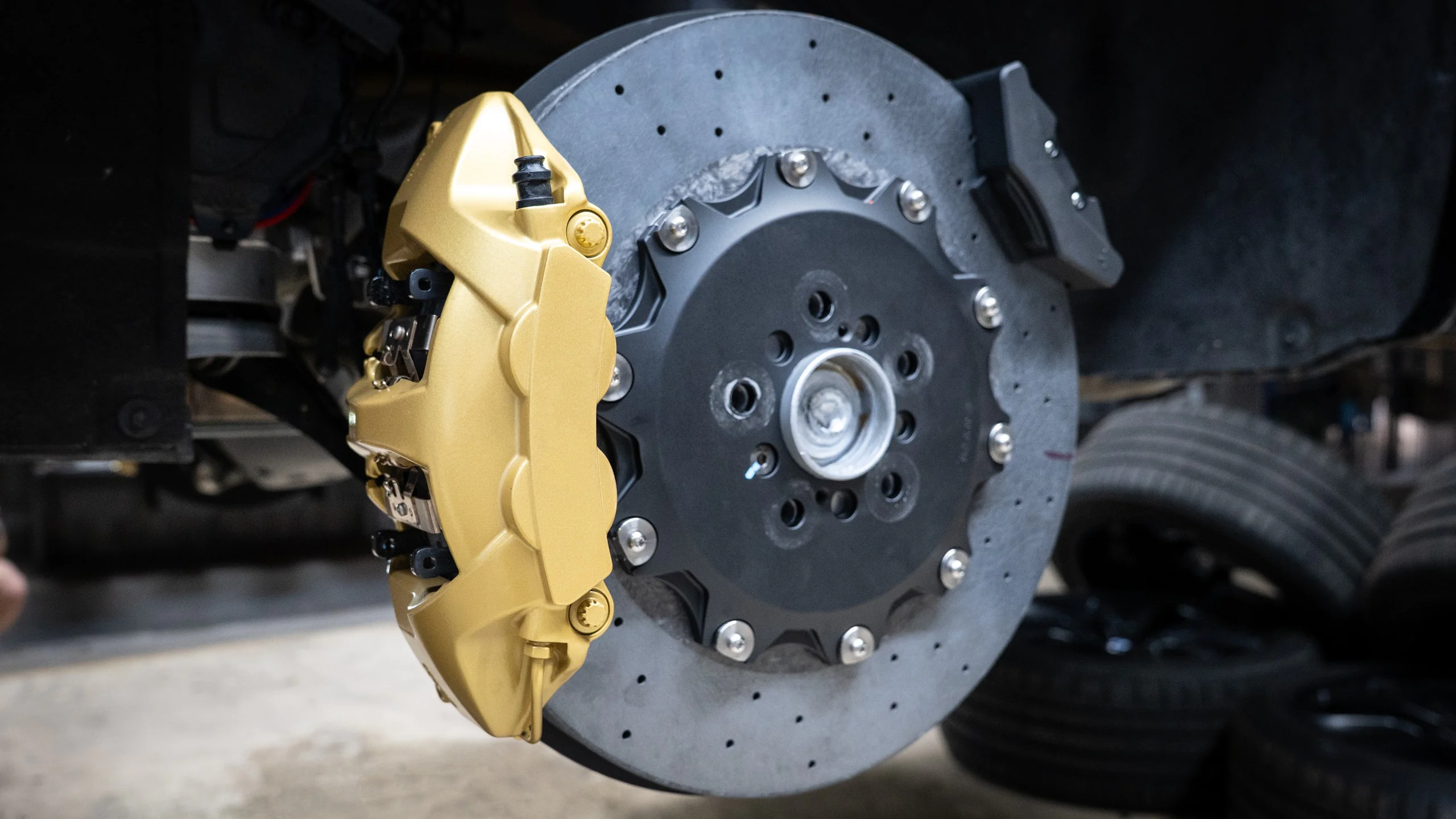 Carbon-ceramic brake system for BMW G07 16 | Carbon-ceramic brake system for BMW G07 Carbon-ceramic brake system for BMW G07 Picture 16