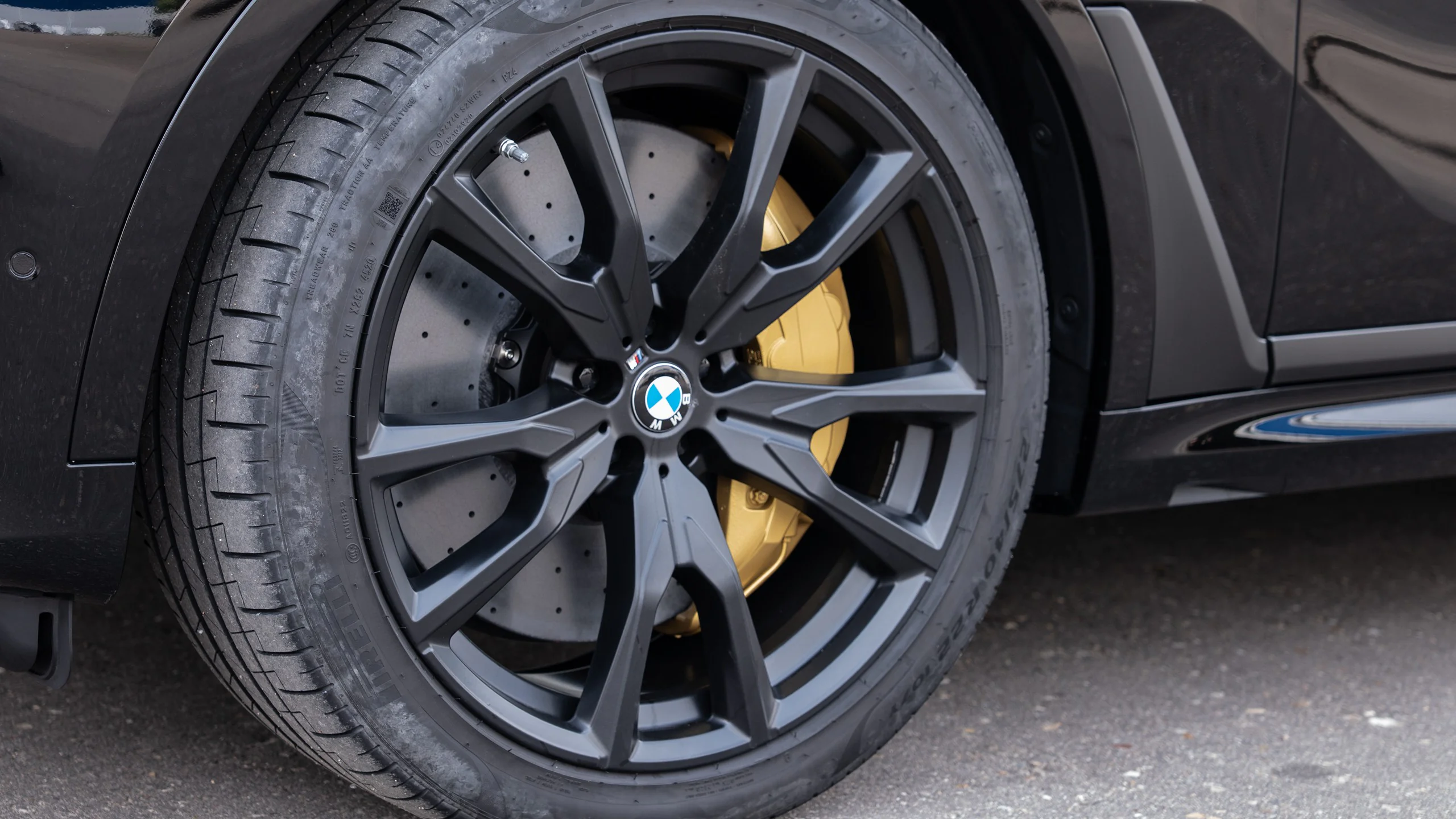 Carbon-ceramic brake system for BMW G07 21 | Carbon-ceramic brake system for BMW G07 Carbon-ceramic brake system for BMW G07 Picture 21