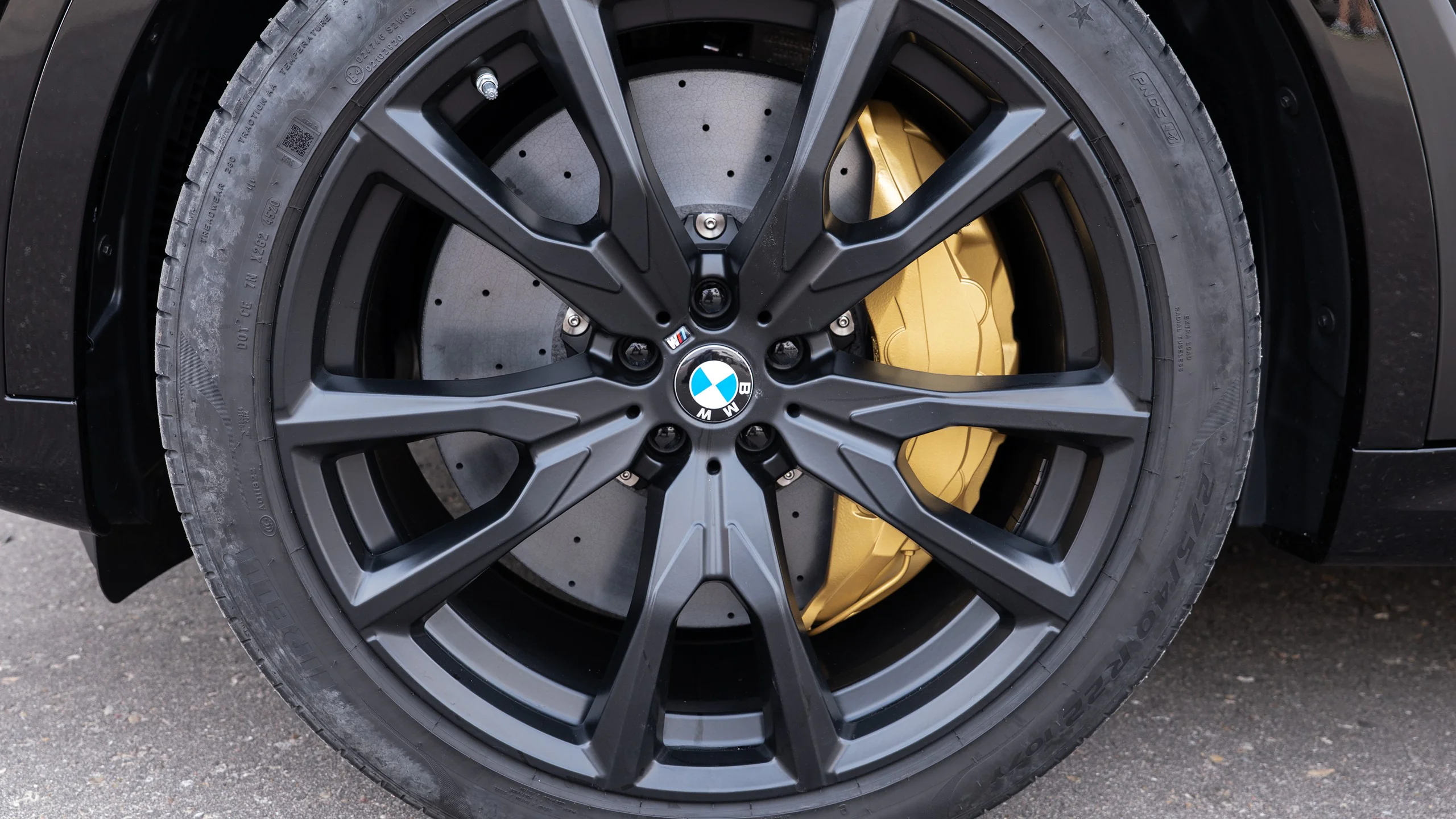 Carbon-ceramic brake system for BMW G07 28 | Carbon-ceramic brake system for BMW G07 Carbon-ceramic brake system for BMW G07 Picture 28