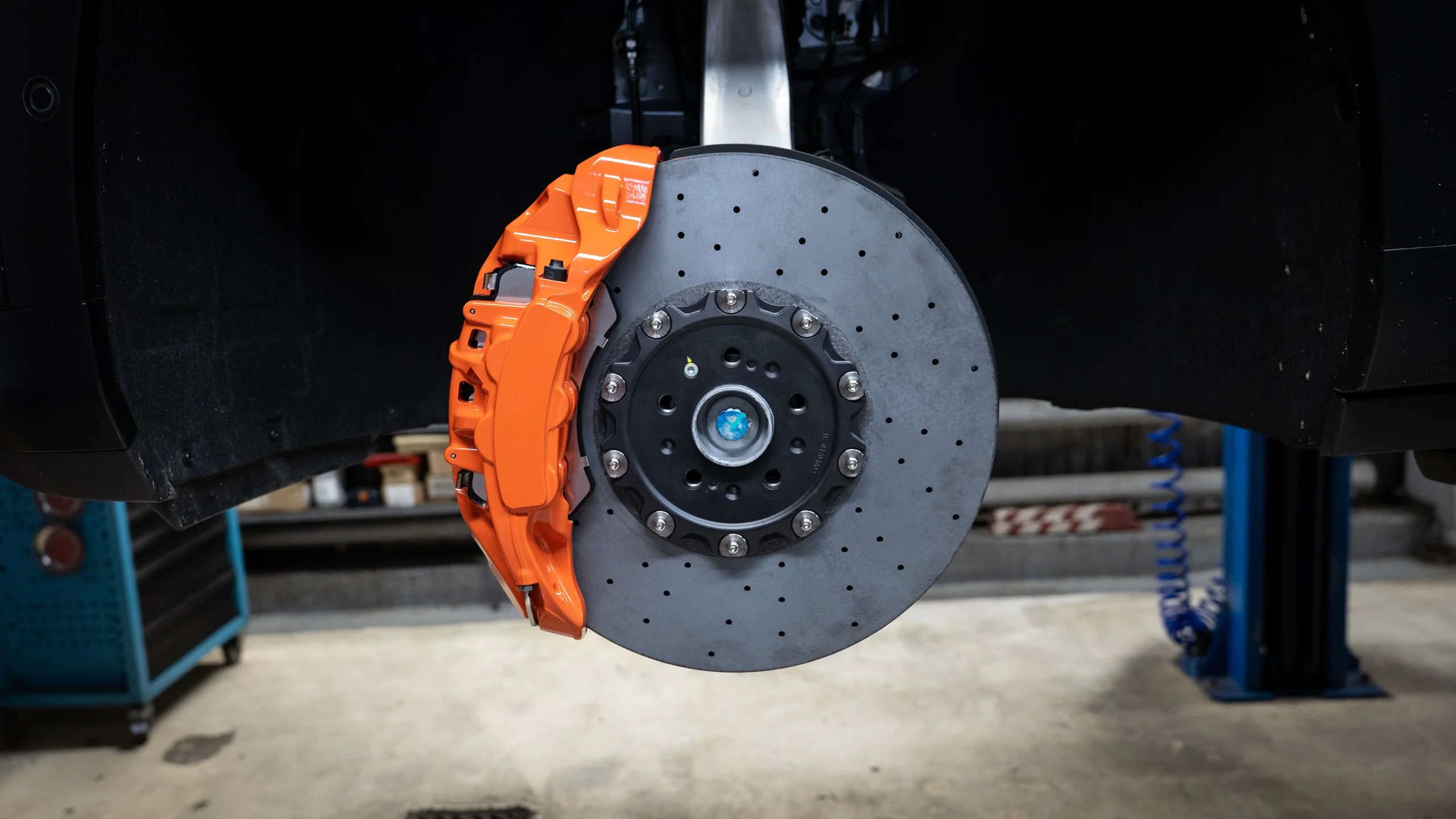 Carbon-ceramic brake system for Zeekr 9X 7 | Carbon-ceramic brake system for Zeekr 9X Carbon-ceramic brake system for Zeekr 9X Picture 7