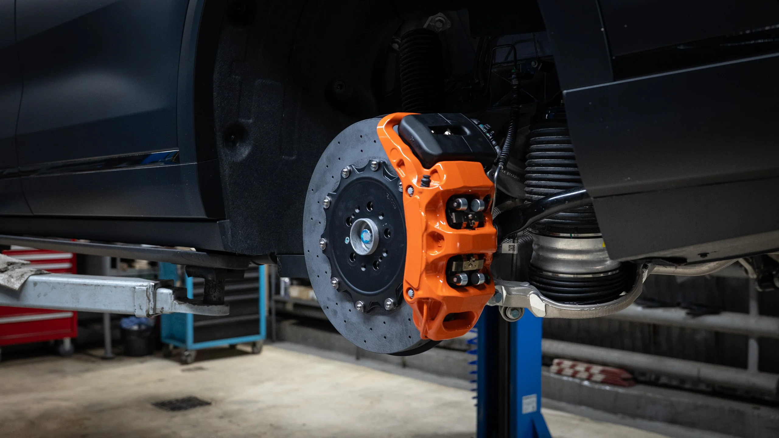 Carbon-ceramic brake system for Zeekr 9X 21 | Carbon-ceramic brake system for Zeekr 9X Carbon-ceramic brake system for Zeekr 9X Picture 21