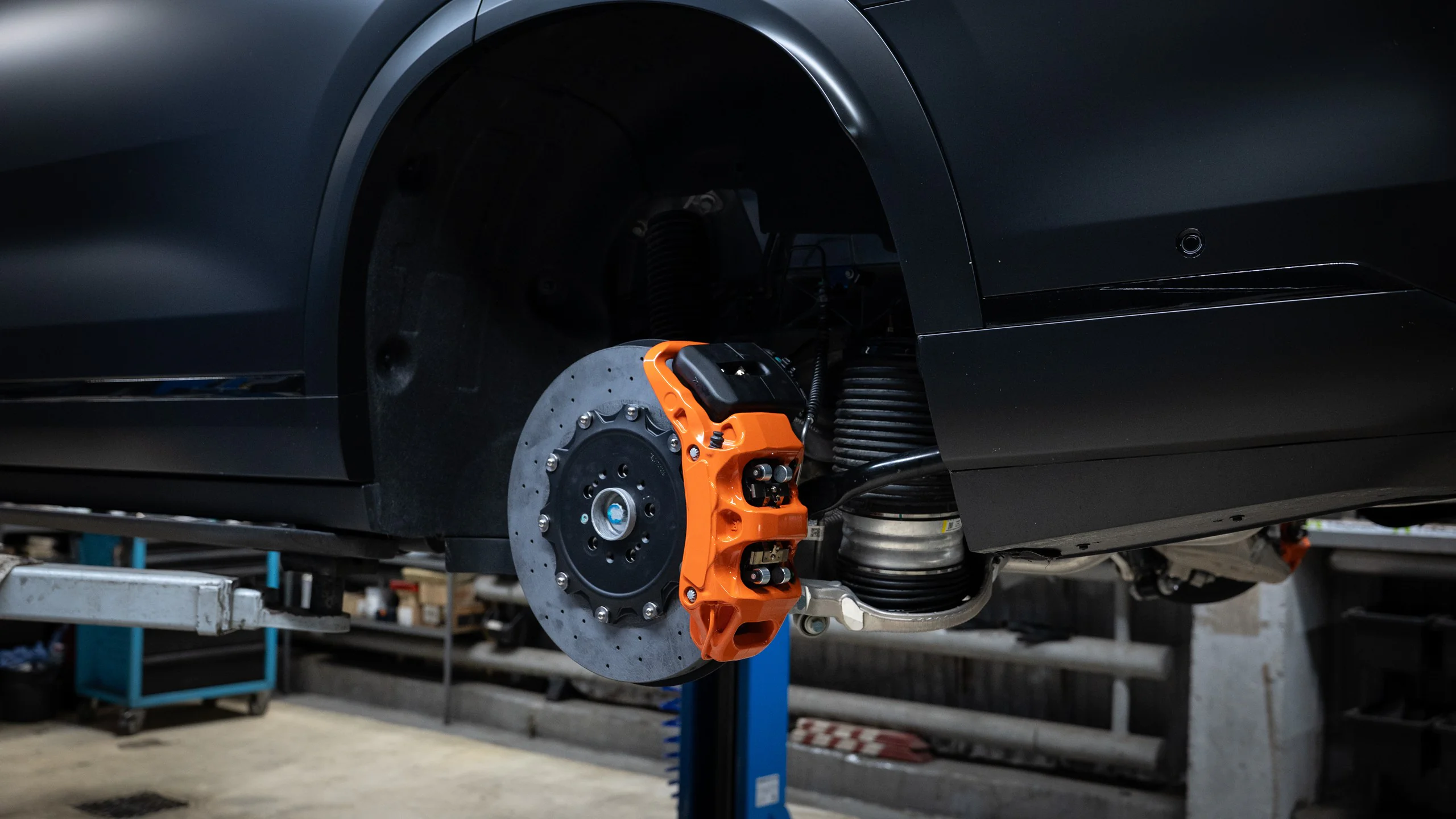 Carbon-ceramic brake system for Zeekr 9X 22 | Carbon-ceramic brake system for Zeekr 9X Carbon-ceramic brake system for Zeekr 9X Picture 22