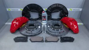Carbon-ceramic brake system for Porsche Panamera 1 | TRO-NIK : High performance tuning of brake systems | TRO-NIK : High performance tuning of brake systems Carbon-ceramic brake system for Porsche Panamera Picture 1