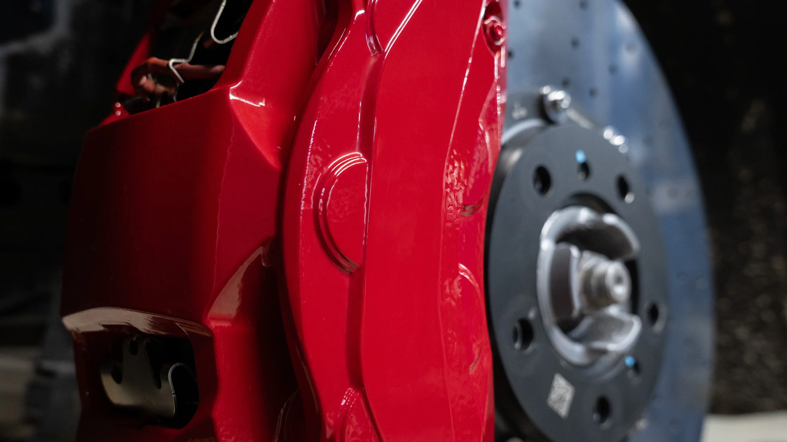 Carbon-ceramic brake system for Porsche Panamera Picture 14