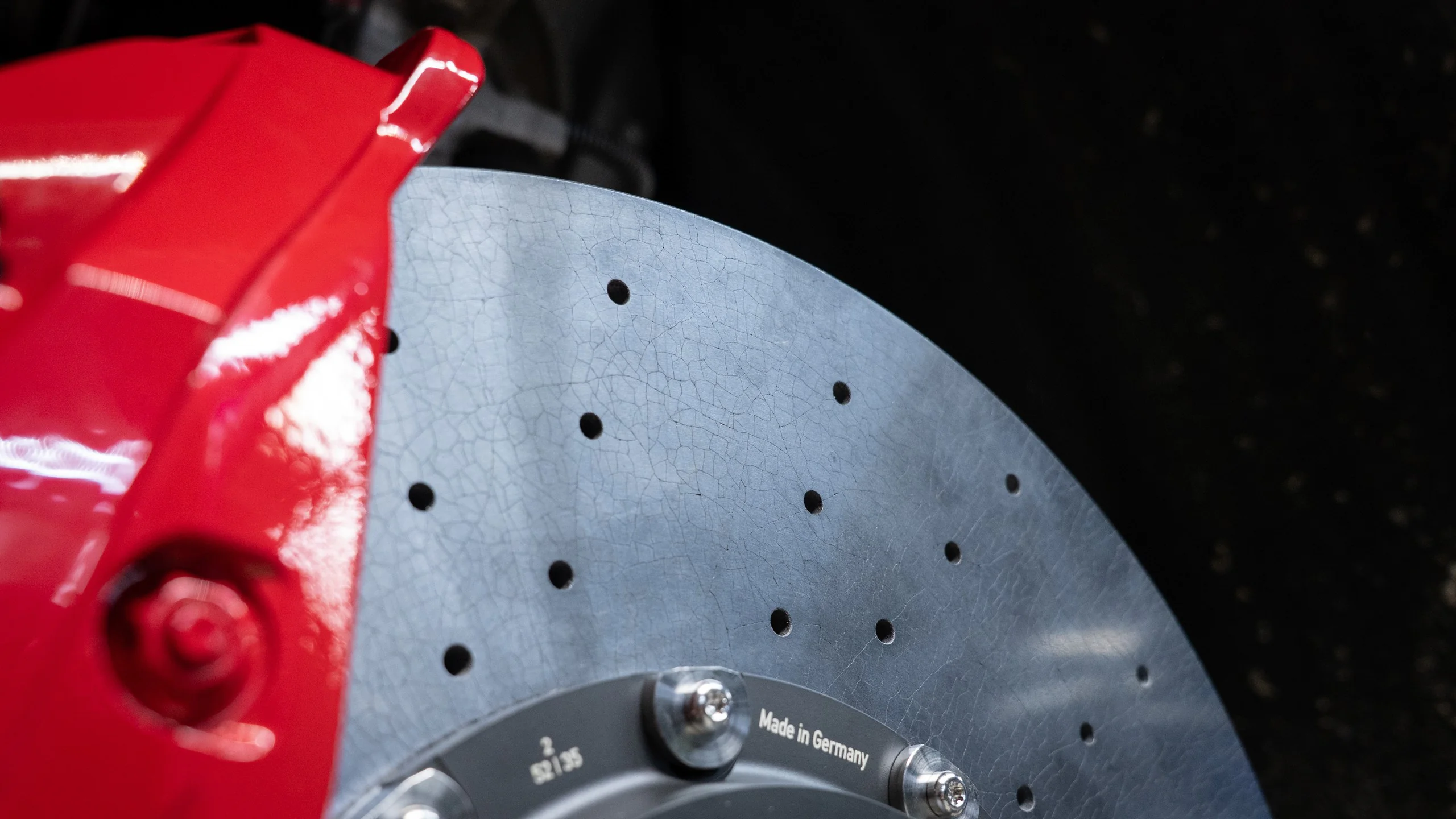 Carbon-ceramic brake system for Porsche Panamera Picture 20