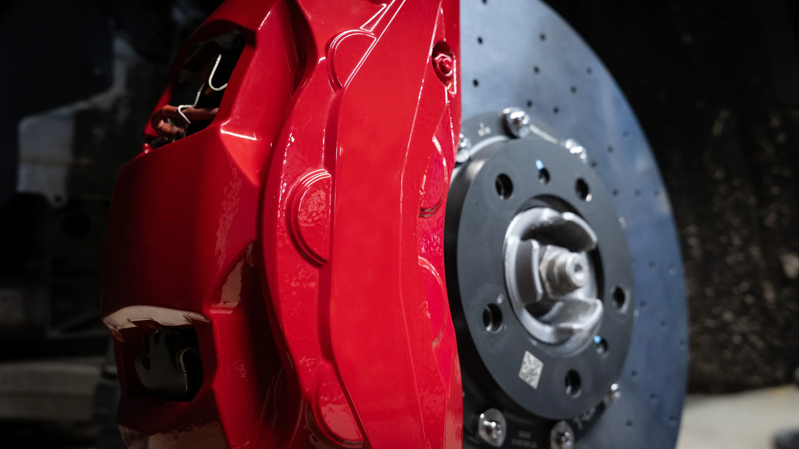 Carbon-ceramic brake system for Porsche Panamera Picture 21