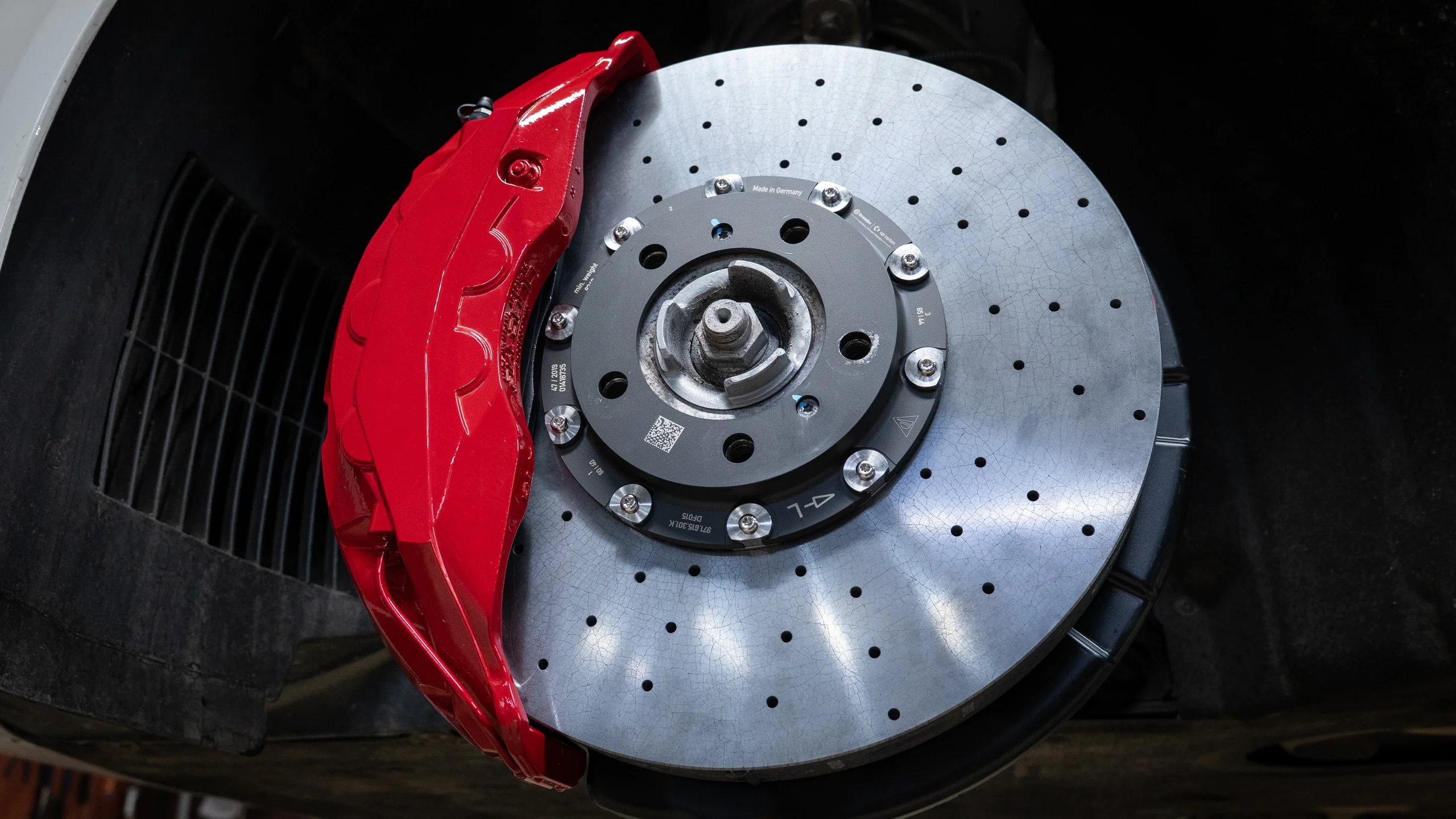 Carbon-ceramic brake system for Porsche Panamera Picture 22