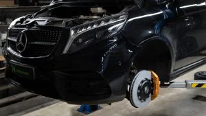 Brake system for MB W447 6 | TRO-NIK : High performance tuning of brake systems | TRO-NIK : High performance tuning of brake systems Brake system for MB W447 Picture 6