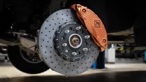 Carbon-ceramic brake system for Dodge RAM TRX 1 | TRO-NIK : High performance tuning of brake systems | TRO-NIK : High performance tuning of brake systems Carbon-ceramic brake system for Dodge RAM TRX Picture 1