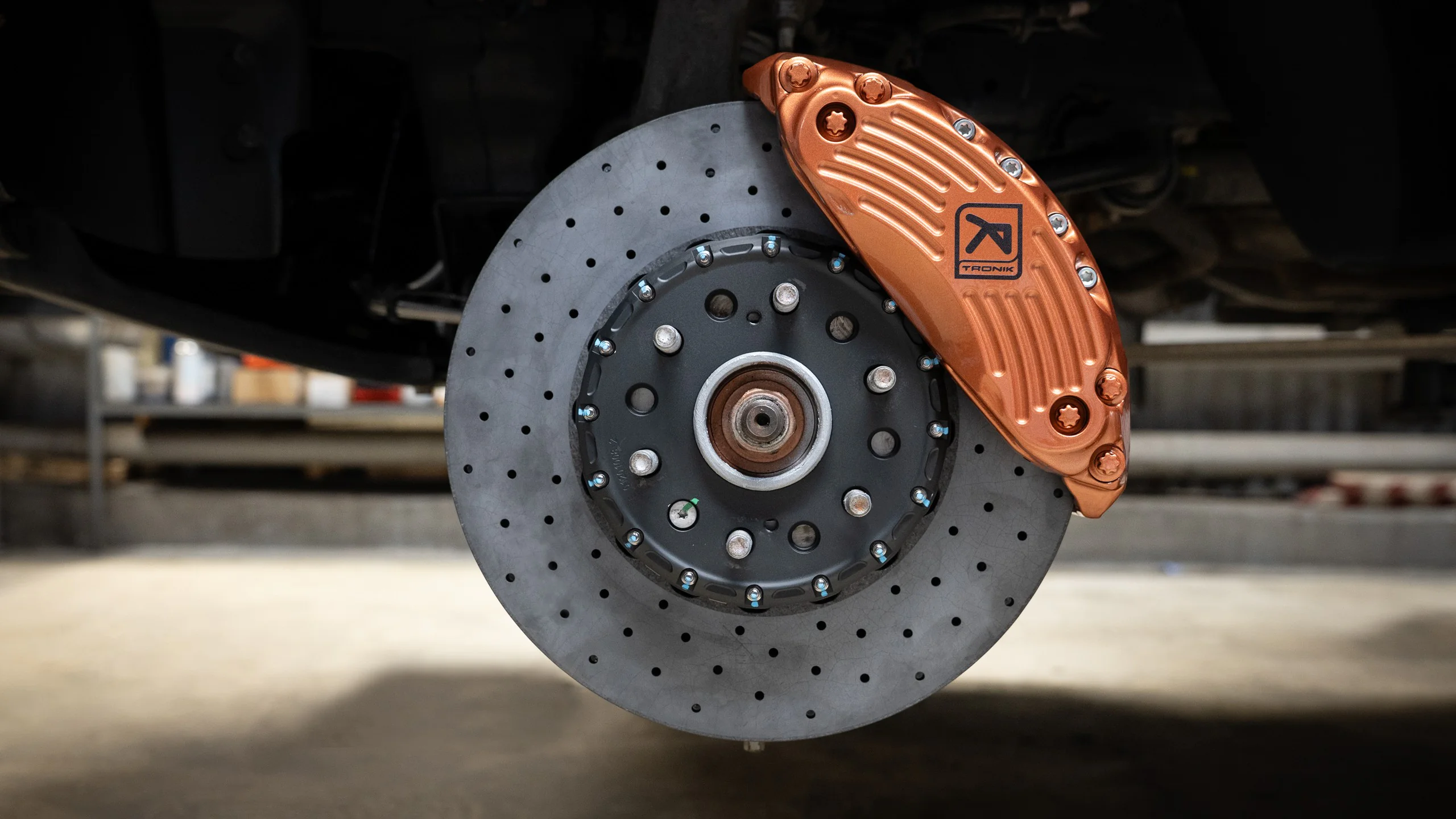 Carbon-ceramic brake system for Dodge RAM TRX 2 | Carbon-ceramic brake system for Dodge RAM TRX Carbon-ceramic brake system for Dodge RAM TRX Picture 2