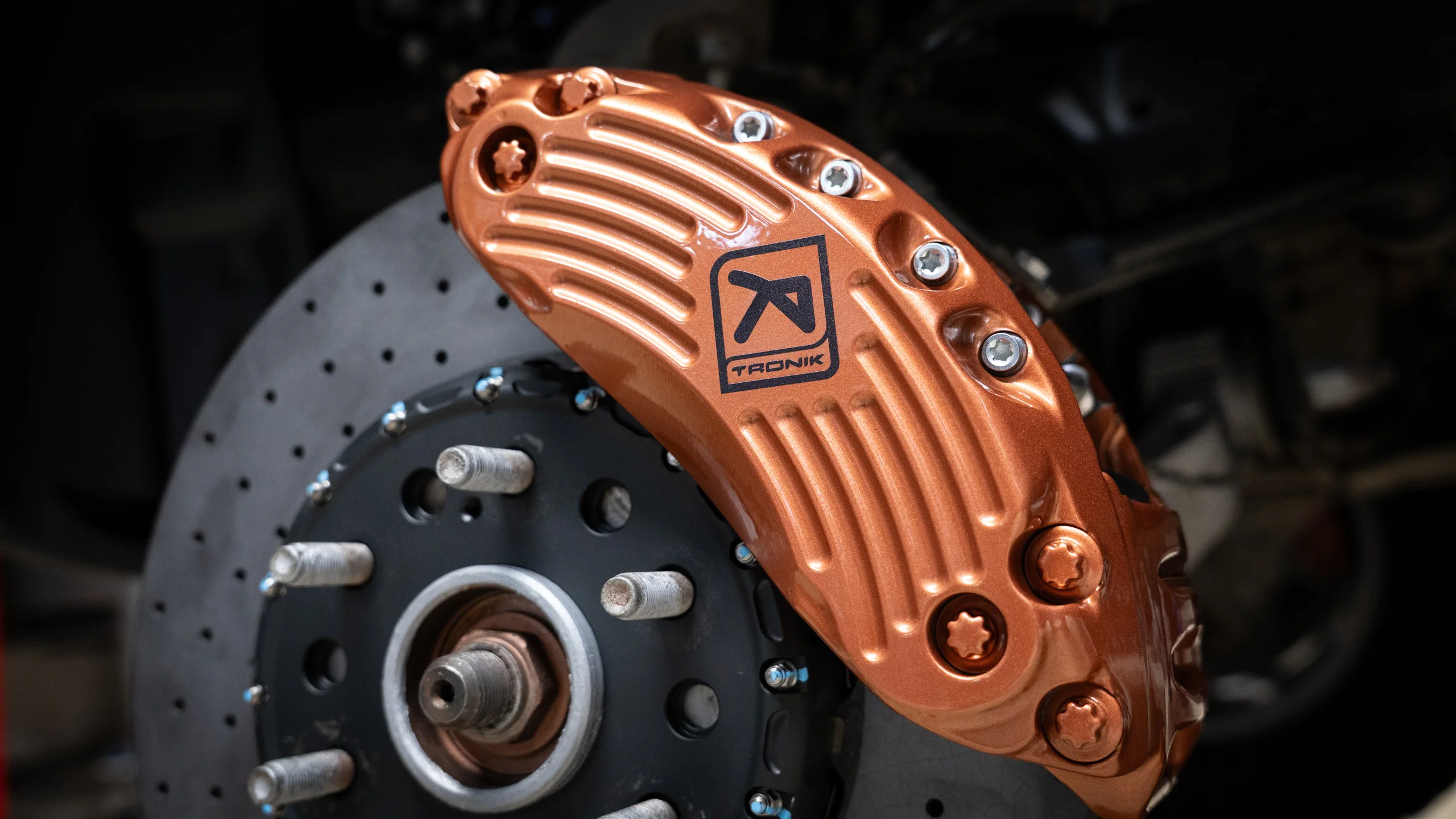 Carbon-ceramic brake system for Dodge RAM TRX 3 | Carbon-ceramic brake system for Dodge RAM TRX Carbon-ceramic brake system for Dodge RAM TRX Picture 3