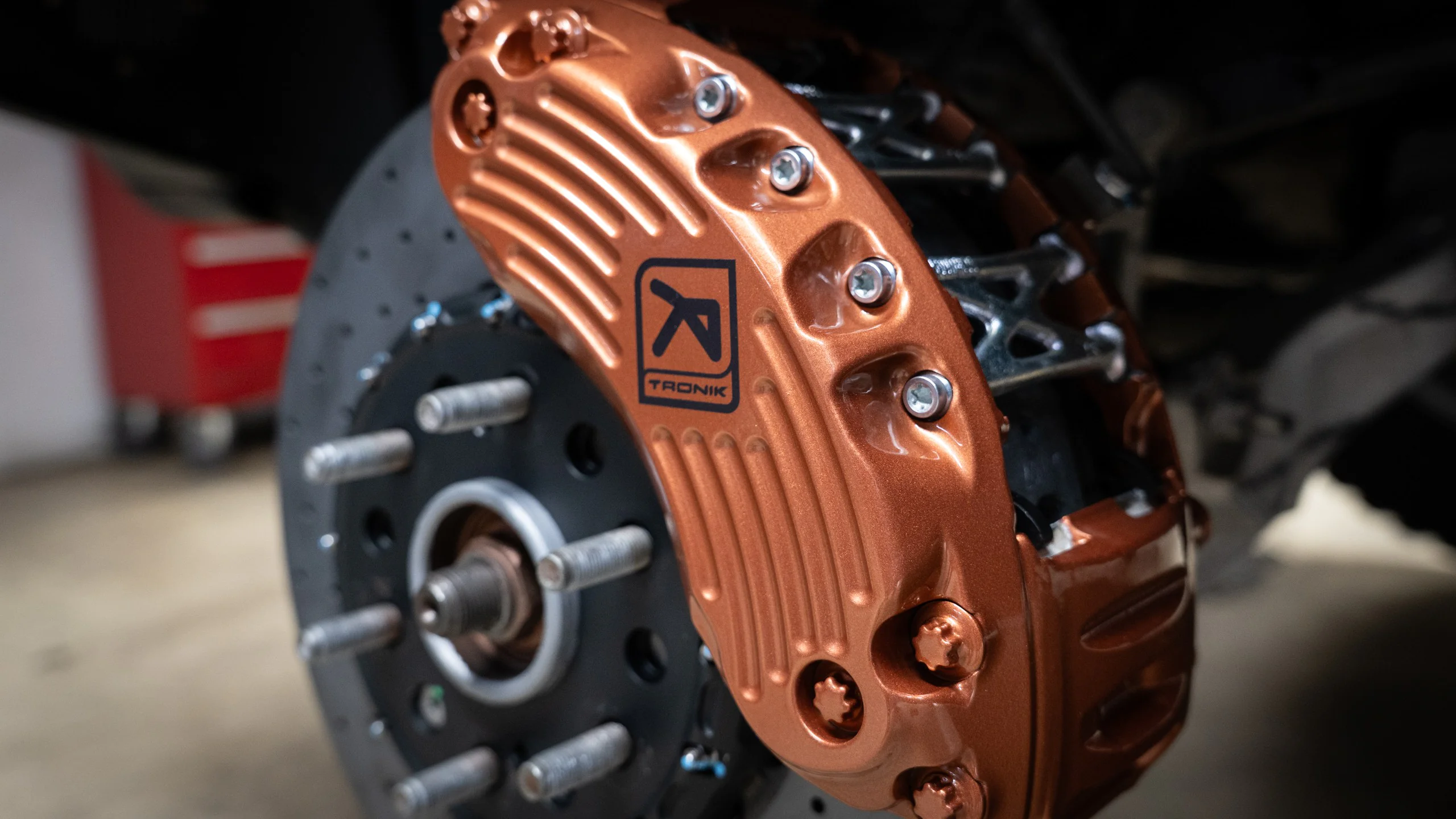 Carbon-ceramic brake system for Dodge RAM TRX 4 | Carbon-ceramic brake system for Dodge RAM TRX Carbon-ceramic brake system for Dodge RAM TRX Picture 4