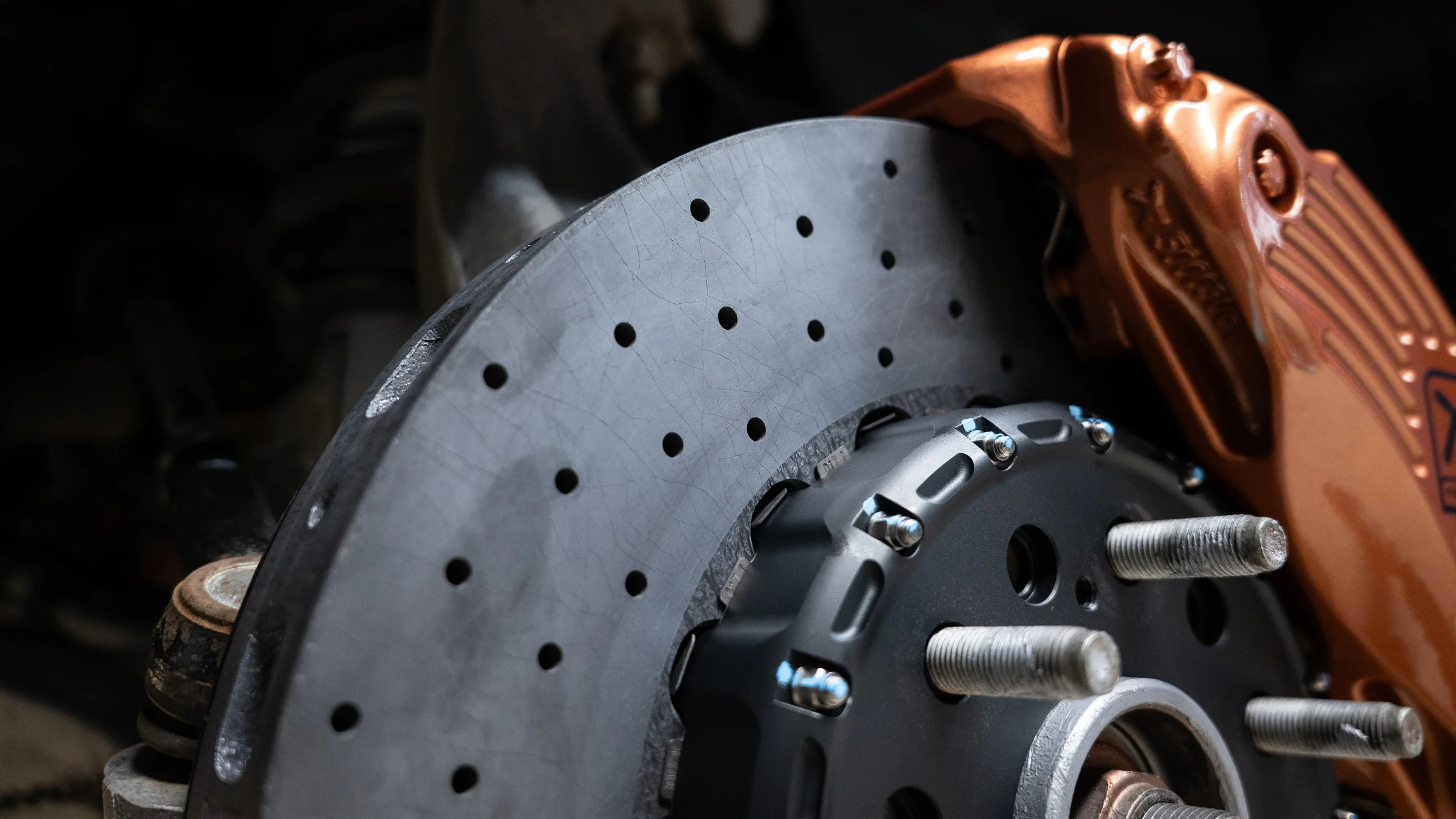 Carbon-ceramic brake system for Dodge RAM TRX 5 | Carbon-ceramic brake system for Dodge RAM TRX Carbon-ceramic brake system for Dodge RAM TRX Picture 5