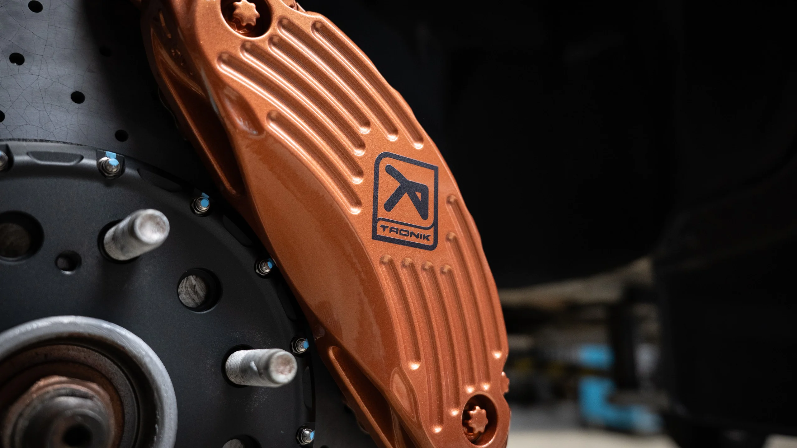 Carbon-ceramic brake system for Dodge RAM TRX 6 | Carbon-ceramic brake system for Dodge RAM TRX Carbon-ceramic brake system for Dodge RAM TRX Picture 6