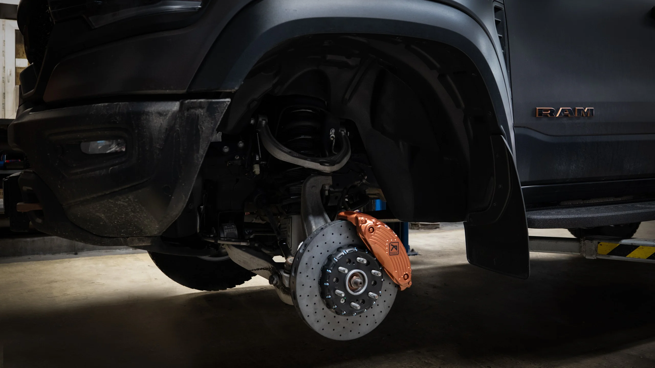 Carbon-ceramic brake system for Dodge RAM TRX 7 | Carbon-ceramic brake system for Dodge RAM TRX Carbon-ceramic brake system for Dodge RAM TRX Picture 7
