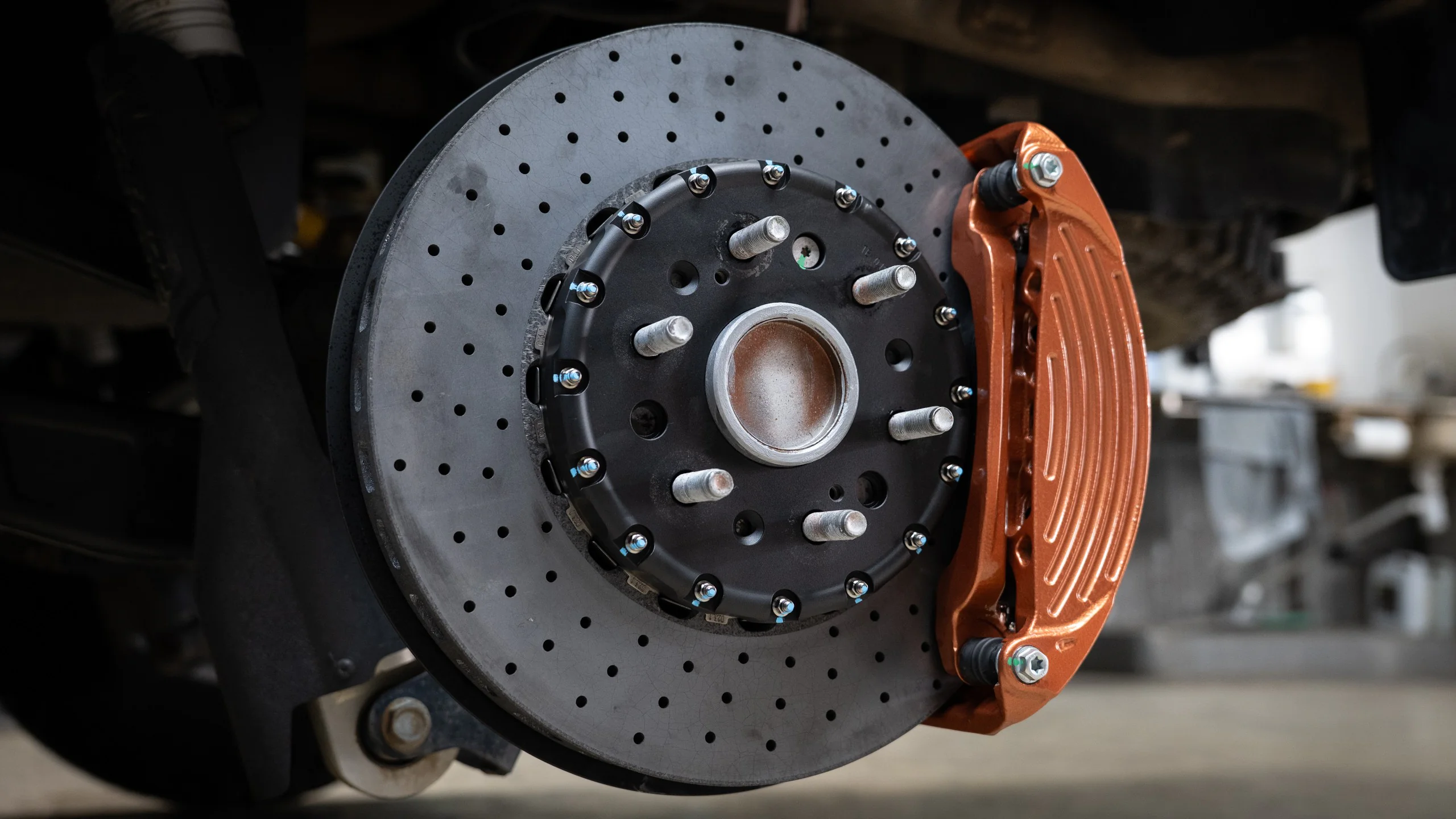 Carbon-ceramic brake system for Dodge RAM TRX 8 | Carbon-ceramic brake system for Dodge RAM TRX Carbon-ceramic brake system for Dodge RAM TRX Picture 8