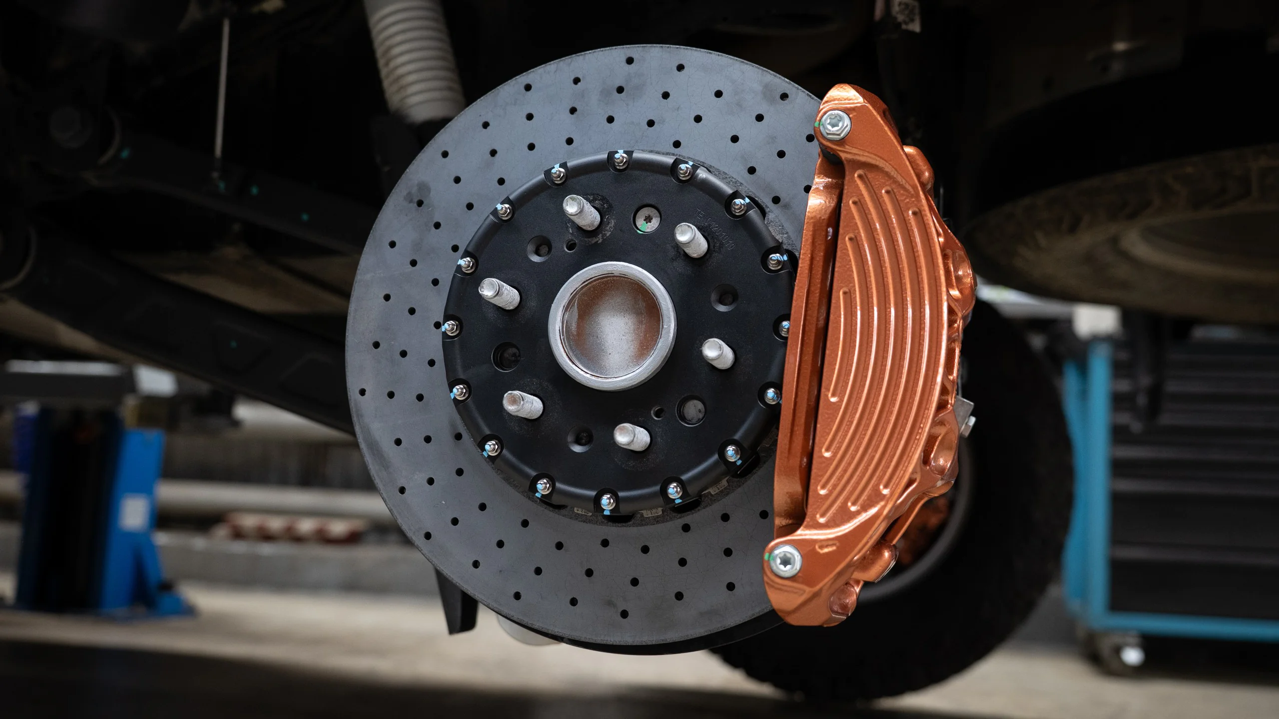 Carbon-ceramic brake system for Dodge RAM TRX 9 | Carbon-ceramic brake system for Dodge RAM TRX Carbon-ceramic brake system for Dodge RAM TRX Picture 9