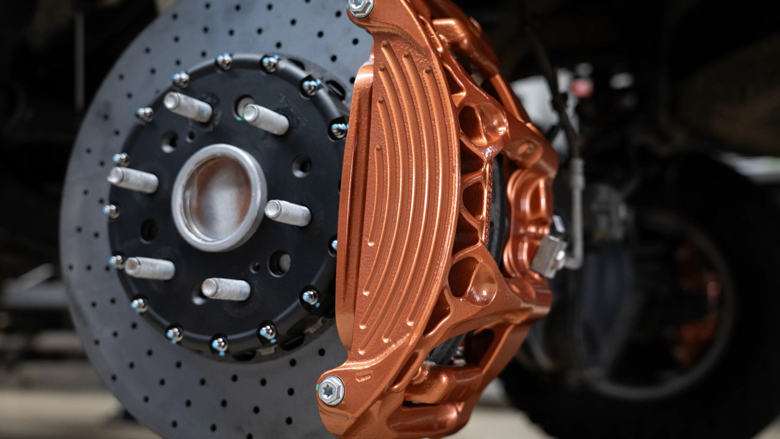 Carbon-ceramic brake system for Dodge RAM TRX 10 | Carbon-ceramic brake system for Dodge RAM TRX Carbon-ceramic brake system for Dodge RAM TRX Picture 10