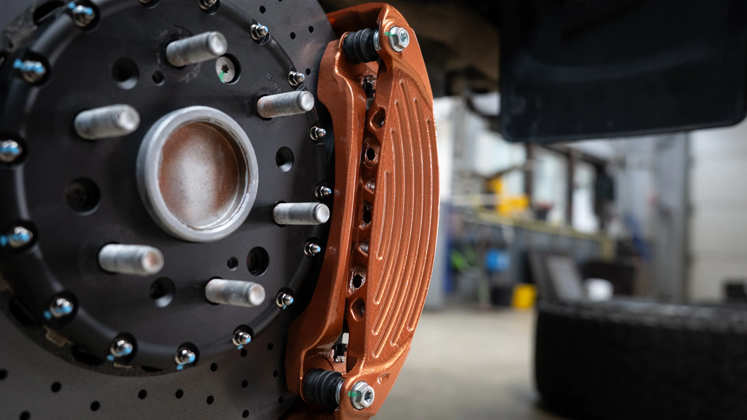 Carbon-ceramic brake system for Dodge RAM TRX 11 | Carbon-ceramic brake system for Dodge RAM TRX Carbon-ceramic brake system for Dodge RAM TRX Picture 11