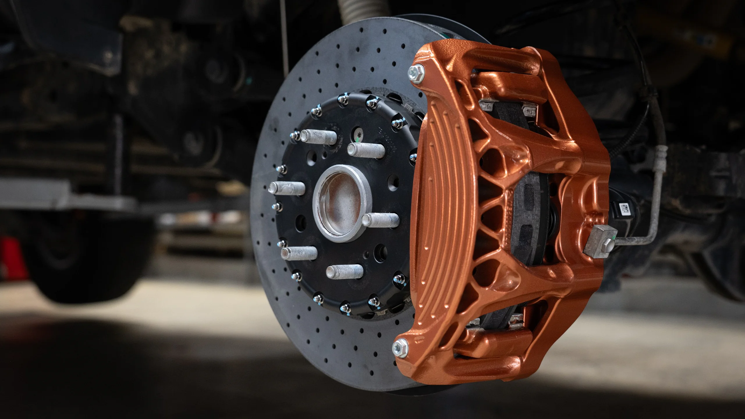 Carbon-ceramic brake system for Dodge RAM TRX 15 | Carbon-ceramic brake system for Dodge RAM TRX Carbon-ceramic brake system for Dodge RAM TRX Picture 15