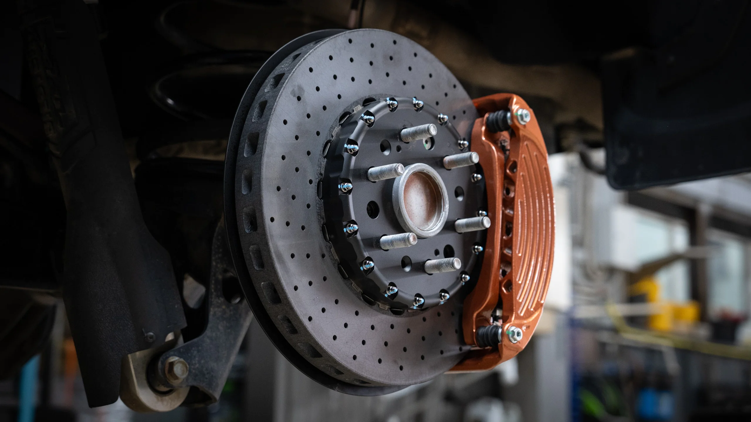 Carbon-ceramic brake system for Dodge RAM TRX 16 | Carbon-ceramic brake system for Dodge RAM TRX Carbon-ceramic brake system for Dodge RAM TRX Picture 16