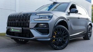 Carbon-ceramic brake system for Zeekr 8X 31 | TRO-NIK : High performance tuning of brake systems | TRO-NIK : High performance tuning of brake systems Carbon-ceramic brake system for Zeekr 8X Picture 31