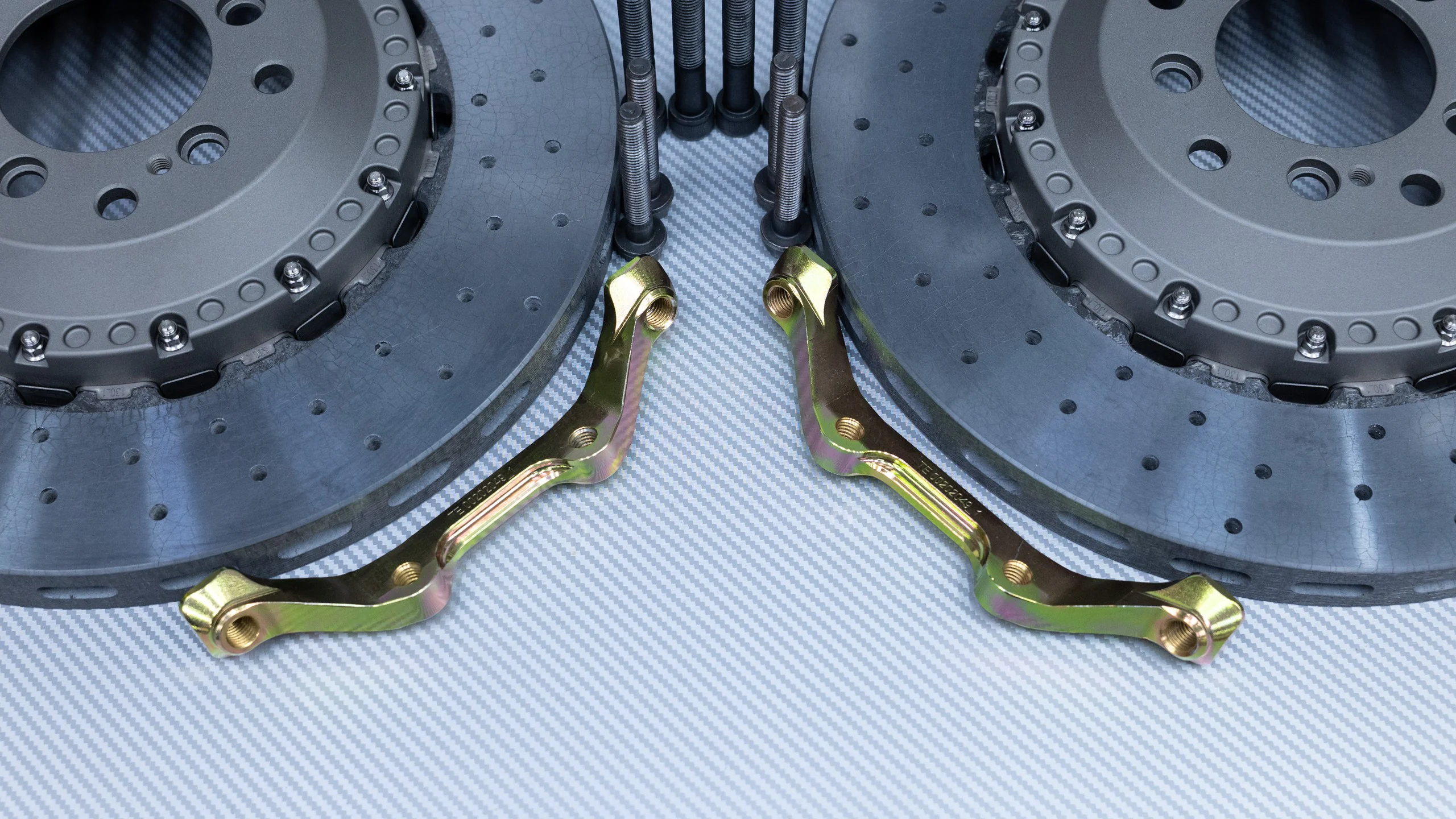 Carbon-ceramic brake system for BMW E31 Picture 2