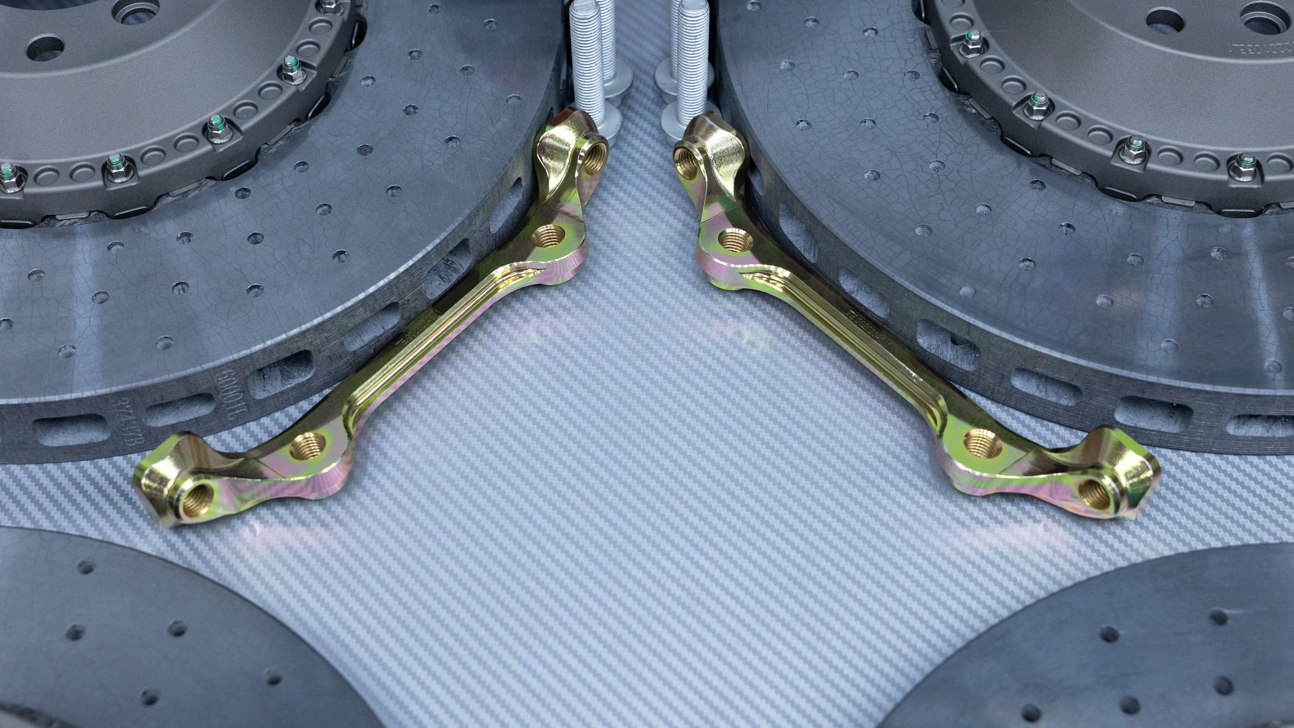 Carbon-ceramic brake system for BMW E31 Picture 7