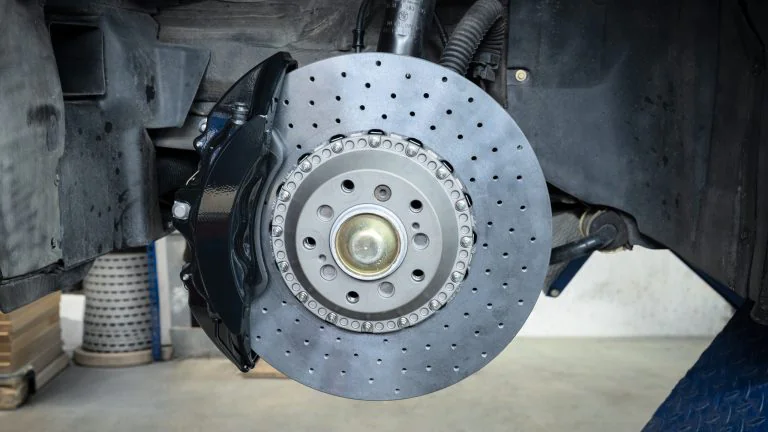 Carbon-ceramic brake system for BMW E31 1 Carbon-ceramic brake system for BMW E31 Picture 1