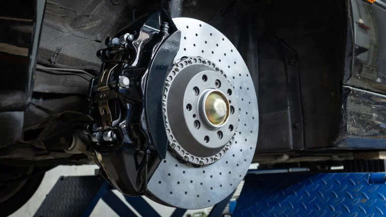 Carbon-ceramic brake system for BMW E31 2 Carbon-ceramic brake system for BMW E31 Picture 2
