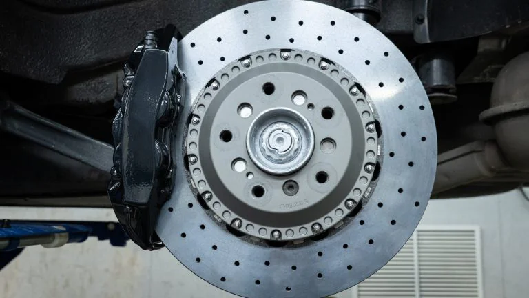 Carbon-ceramic brake system for BMW E31 4 Carbon-ceramic brake system for BMW E31 Picture 4
