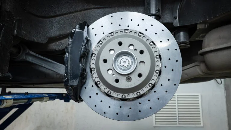Carbon-ceramic brake system for BMW E31 5 Carbon-ceramic brake system for BMW E31 Picture 5
