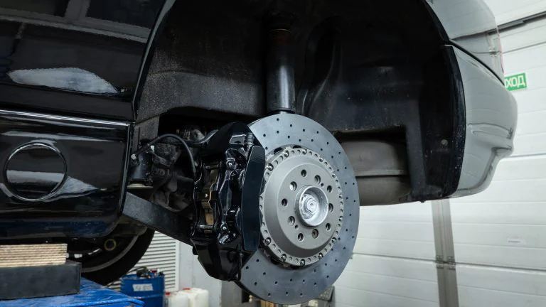 Carbon-ceramic brake system for BMW E31 6 Carbon-ceramic brake system for BMW E31 Picture 6