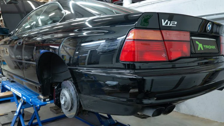 Carbon-ceramic brake system for BMW E31 7 Carbon-ceramic brake system for BMW E31 Picture 7