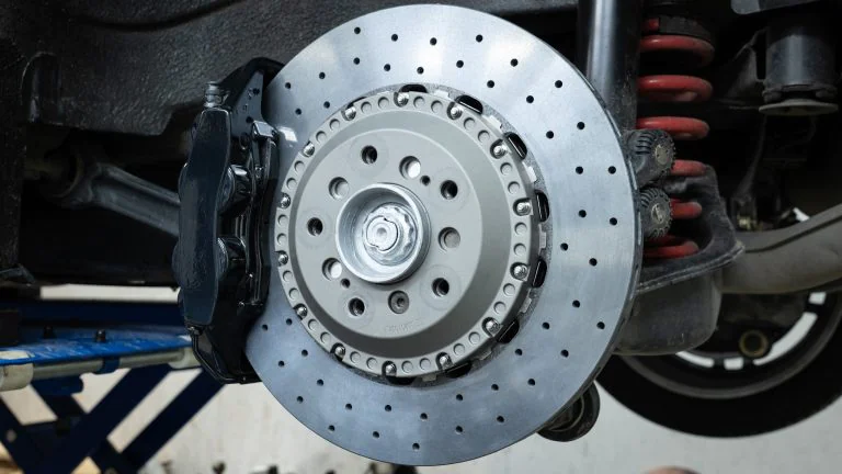 Carbon-ceramic brake system for BMW E31 8 Carbon-ceramic brake system for BMW E31 Picture 8