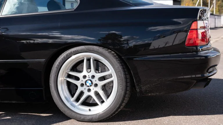 Carbon-ceramic brake system for BMW E31 11 Carbon-ceramic brake system for BMW E31 Picture 11