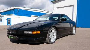 Carbon-ceramic brake system for BMW E31 13 | TRO-NIK : High performance tuning of brake systems | TRO-NIK : High performance tuning of brake systems Carbon-ceramic brake system for BMW E31 Picture 13
