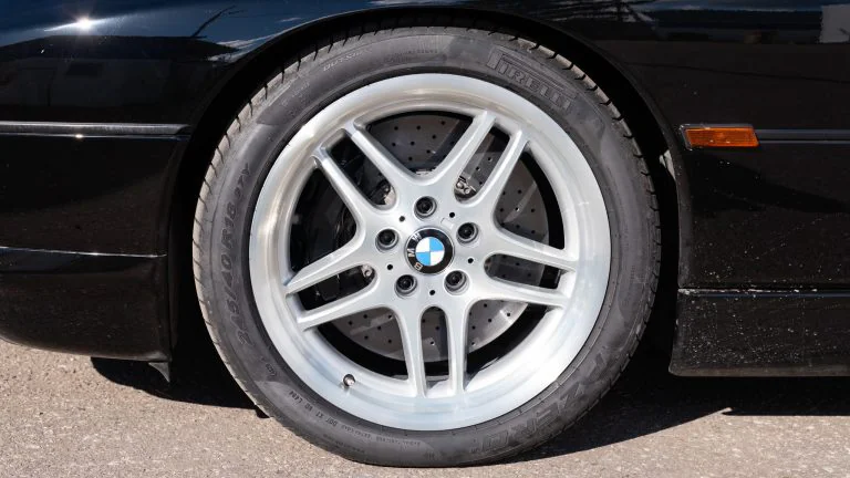 Carbon-ceramic brake system for BMW E31 14 Carbon-ceramic brake system for BMW E31 Picture 14