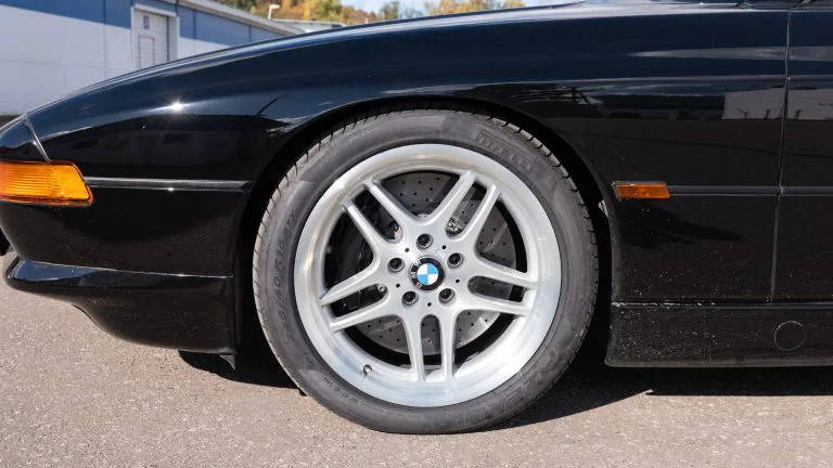 Carbon-ceramic brake system for BMW E31 15 Carbon-ceramic brake system for BMW E31 Picture 15