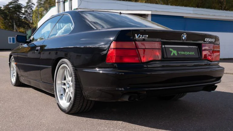 Carbon-ceramic brake system for BMW E31 18 Carbon-ceramic brake system for BMW E31 Picture 18