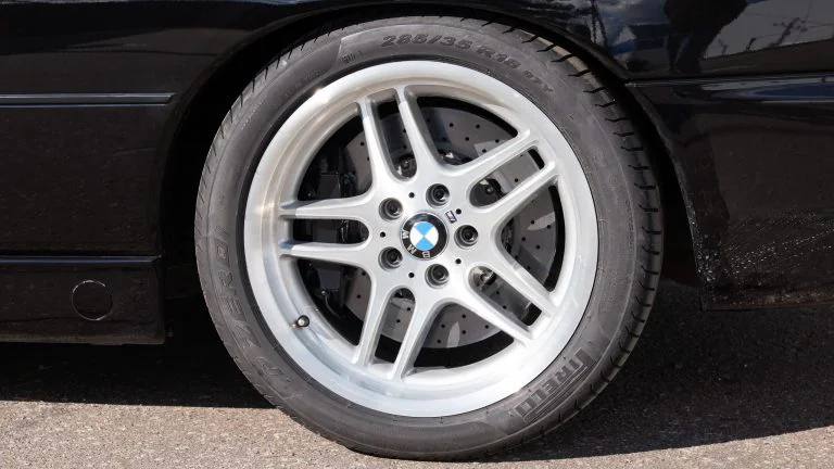 Carbon-ceramic brake system for BMW E31 19 Carbon-ceramic brake system for BMW E31 Picture 19